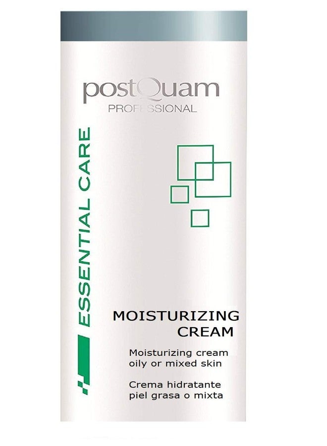 POSTQUAM Professional Moisturizing Cream for Mixed or Oily Skin 50ml – Spanish Beauty – Daily Use - Non-Greasy Cream - Regulates Excess Oil - Helps Skin Hydration – Natural Ingredients - Image 4